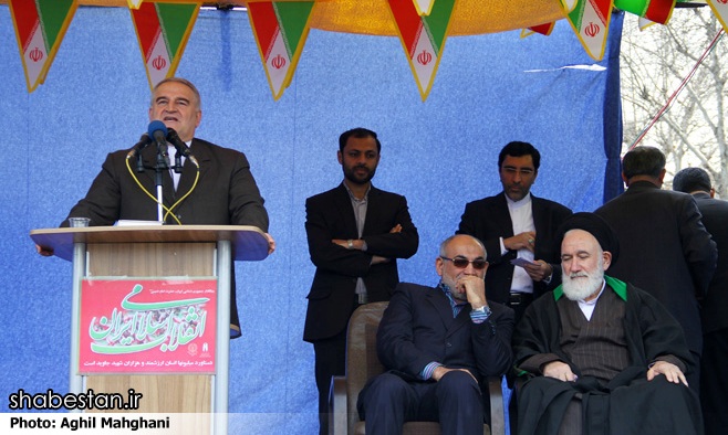 حضور مردم در راهپیمایی 22 بهمن باعث عاجز شدن چشمان دشمن شد