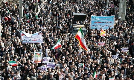 ندای استکبار ستیزی مردم ایلام، طنین انداز شد