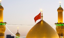 اجرای عملیات ترفیع گنبد حرم مطهر امام حسین (ع) از بعد از ماه صفر