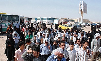 اعزام بیش از 7 هزار دانش آموز لرستانی به مناطق عملیاتی جنوب کشور