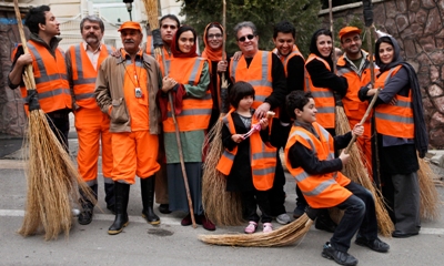 تدوین «نارنجی پوش»به نیمه نزدیک می شود