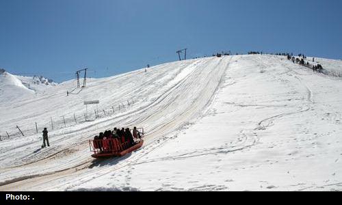 گردشگری زمستانی در آبعلی