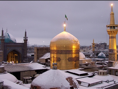 "السلام علیک یا علی بن موسی الرضا"زبان دلسوختگان رضوی در خراسان شمالی