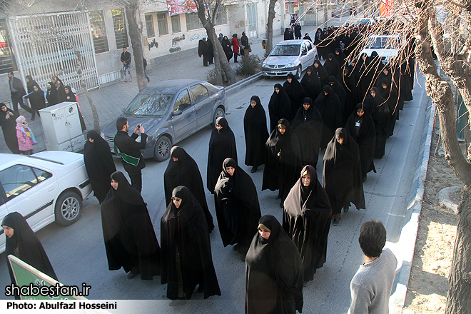 حرکت کاروان غم به مناسبت سالروز شهادت امام موسی کاظم(ع)