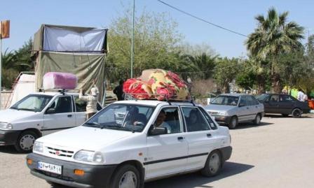 رشد 20درصدی مسافران نورزی در شهرستان اردکان