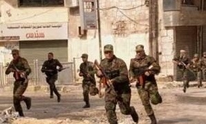 لانه تروریستها در حلب و ریف دمشق فرو ریخت