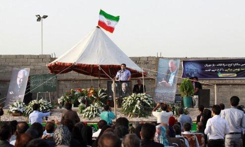 آیین اولین سالگرد درگذشت محمد بهمن بیگی در شیراز برگزار شد