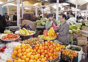 بزرگترین بازار ارزاق عمومی شهرداری مشهد به بهره برداری رسید