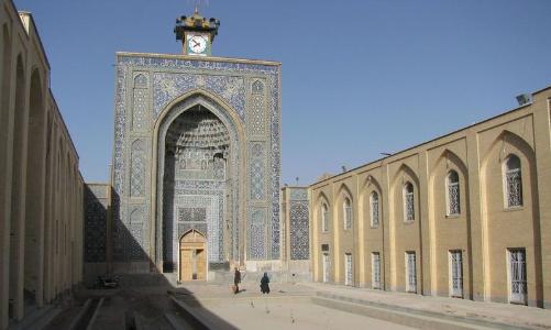 مسجد جامع کرمان درمسیر مرگ تدریجی/ میراث فرهنگی کرمان همچنان نظاره گر!