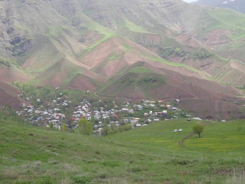 مراسم دعای عرفه در مسجد جامع شهرطالقان