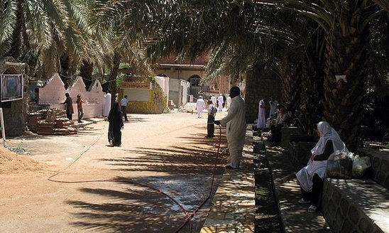 معرفی مسجد شیعیان مدینه