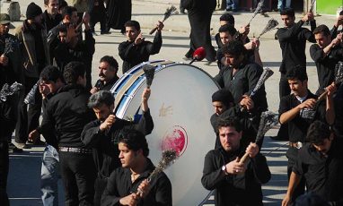 گردهمایی بزرگ جوانان عاشورایی در کرج