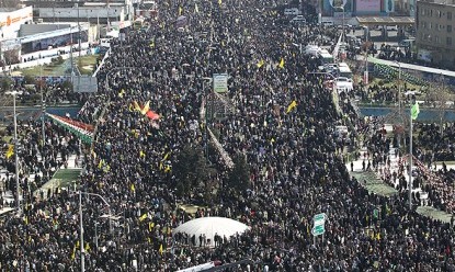 گزارش بی بی سی از راهپیمایی 22 بهمن