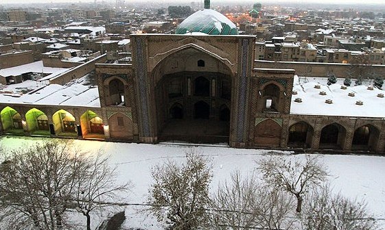 مسجد جامع قزوین؛ کهن ترین مسجدجامع ایران