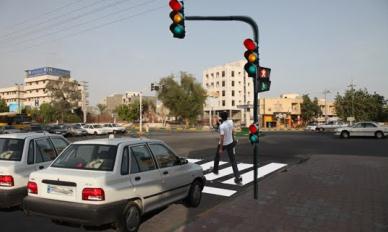 ثابت ماندن یک عدد در روی چراغ قرمز باعث حرکت رانندگان نشود