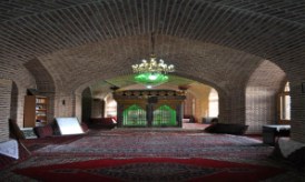 مرمت و بهسازی آستان مقدس امامزاده زبیده خاتون(س) در قزوین