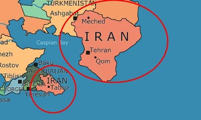 تصاویری از کره زمین و طهران قدیم در 300 میلیون سال پیش