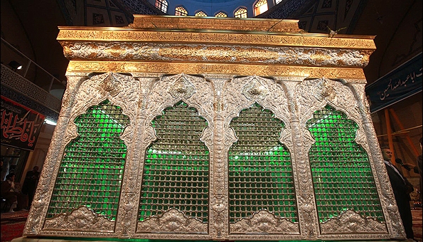 70 درصد از قطعات ضریح جدید امام حسین (ع) به نجف ارسال شد