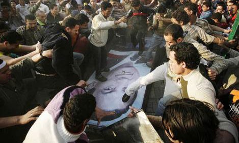 پیروزی جوانان مسلمان مصری بر گرفته از اراده الهی است