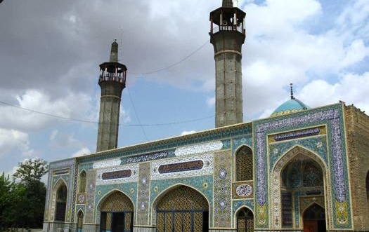 بقعه مبارکه امامزاده یحیی (ع) میزبان زائران رضوی