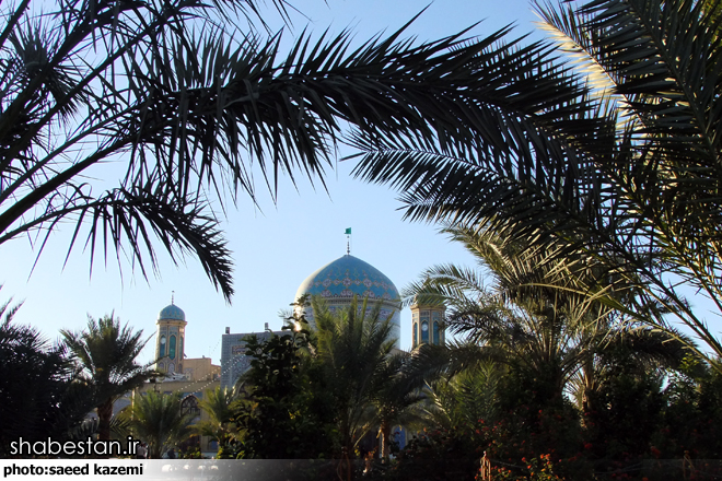 جان یافتن روح خسته زائران درسایه سار کرامت حضرت حسین بن موسی الکاظم(ع)