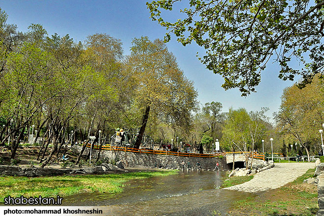 پارکی در مریوان به نام تئاتر خیابانی نامگذاری شد