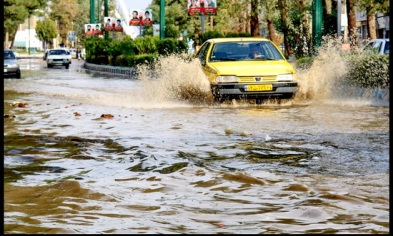 اخطار هواشناسی نسبت به احتمال آب‌گرفتگی معابر عمومی