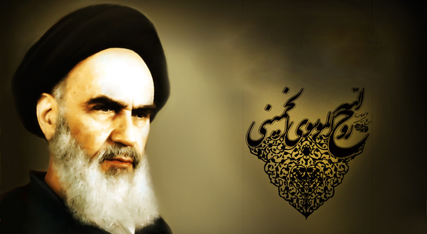 پیام امام؛من به شما خامنه ای عزیز، تبریک می گویم