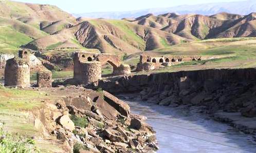 شهرستان باستانی دره شهر آماده پذیرایی از مهمانان نوروزی است