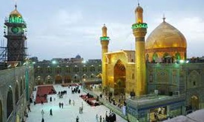 توسعه حرم امام علی (ع) در نجف اشرف