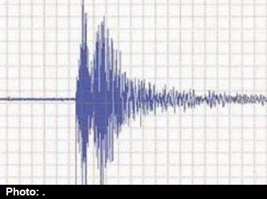 زمین لرزه ای به بزرگی ۳،۸ ریشتر گوهران بشاگرد را لرزاند