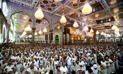 جشن نیمه شعبان در کشورهای جهان