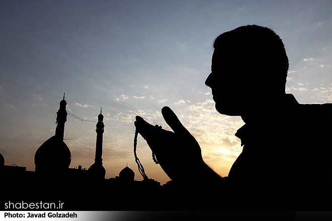 حجت الاسلام گنجی سخنران روز عاشورا در مسجد جمکران