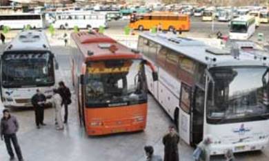62 شرکت حمل و نقل در گلستان به مسافران نوروزی خدمات می دهند