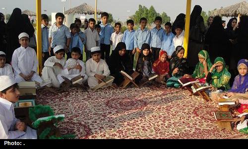 حضور قرآن آموزان بندرکنگ در برنامه تلویزیونی همسفر شبکه اول