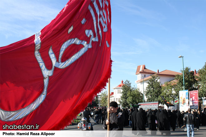 برگزاری آیین عزاداری روز عاشورا در استان گلستان 