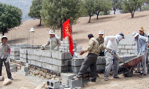 برگزاری اردوی جهادی در مناطق روستایی ایلام