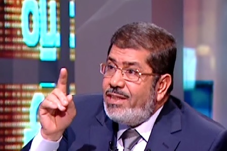 محمد مرسی: از آرمان های انقلاب مصر دفاع می کنم