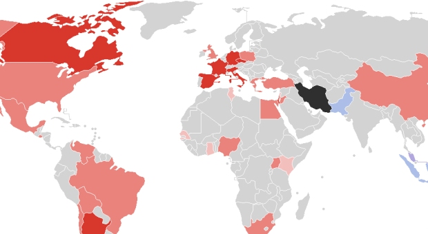 ادامه میزبانی دولت ازخارجی ها/ازوزیرخارجه ارمنستان تا نخست وزیرپاکستان