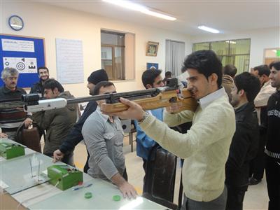 نایب قهرمانی نوجوانان ایران در تفنگ بادی 