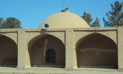 طرح جامع "مزار ملاعبدالله بهابادی" به زودی آماده می شود