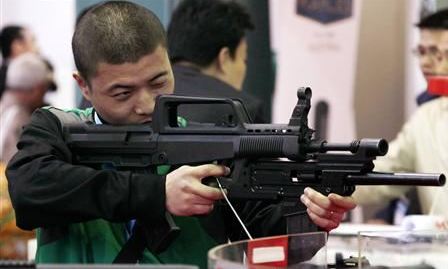 چین به جمع پنج کشور بزرگ صادرکننده اسلحه پیوست