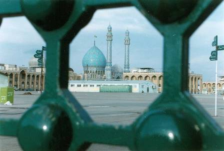 سفر مجازی به مسجد جمکران با نرم افزار سفر به بهشت