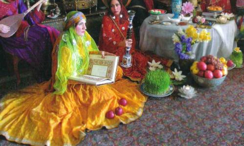 گزارشی از آداب و رسوم کشورهای خاورمیانه در «نوروز»