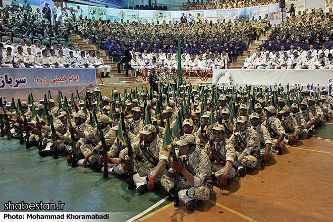 پنجمین جشنواره جوان سرباز آغاز شد 