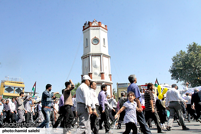 گزارش تصویری/ روز جهانی قدس در ساری