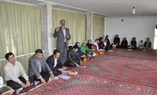 افتتاحیه کانون فرهنگی ومساجد در روستای گیزمل از توابع شهرستان دیواندره