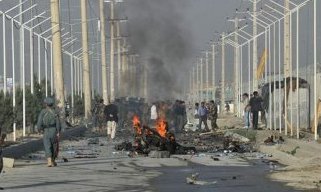 خبر فوری: انفجار تروریستی در کابل/ 12 کشته