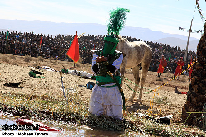 تعزیه «زنان عاشورایی» در روستای صحرارود برگزار می شود