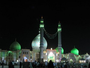 رضا ایزدی ندبه خوان این هفته مسجد جمکران